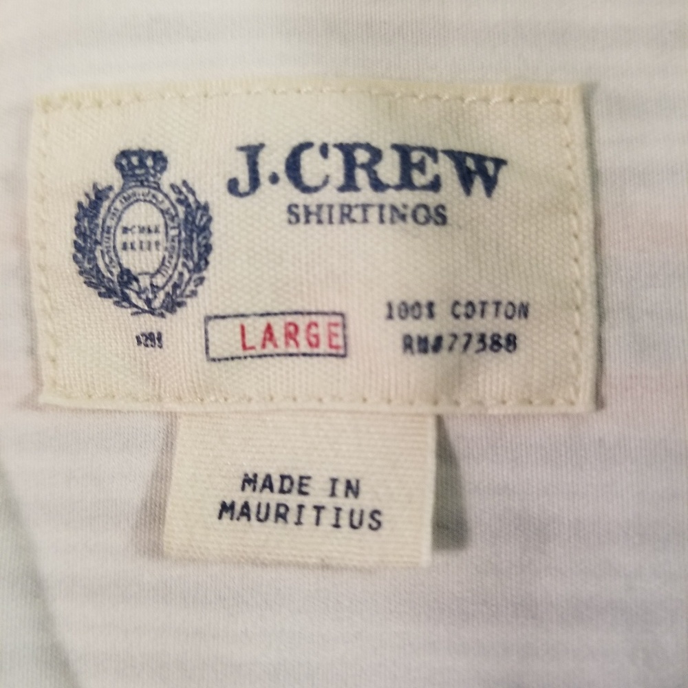 J CREW SHIRT - Picture 3 of 6